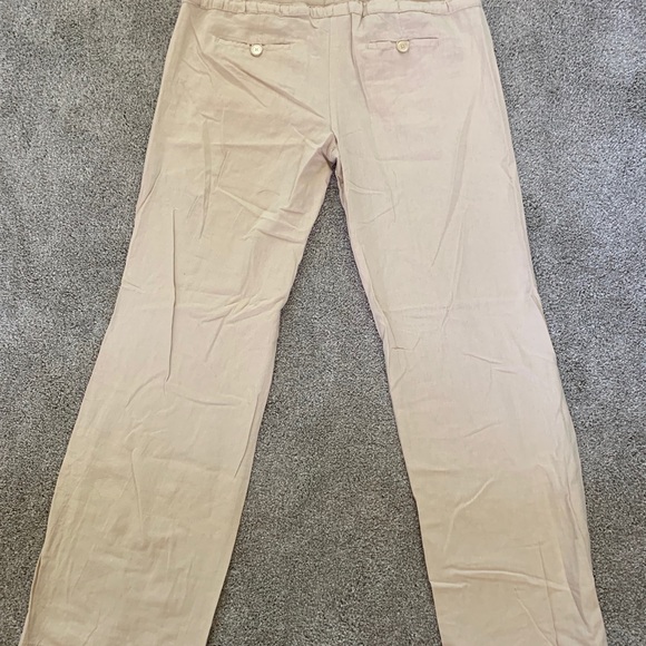 WET SEAL LINEN PANTS - Picture 2 of 4